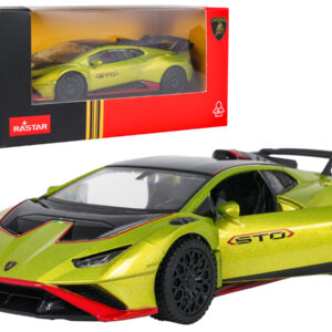 Metal Car 1:43 Lamborghini Huracan STO Green RASTAR