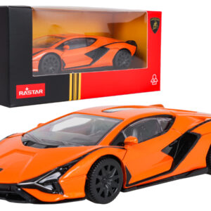 Metal Car 1:43 Lamborghini Sian Orange RASTAR