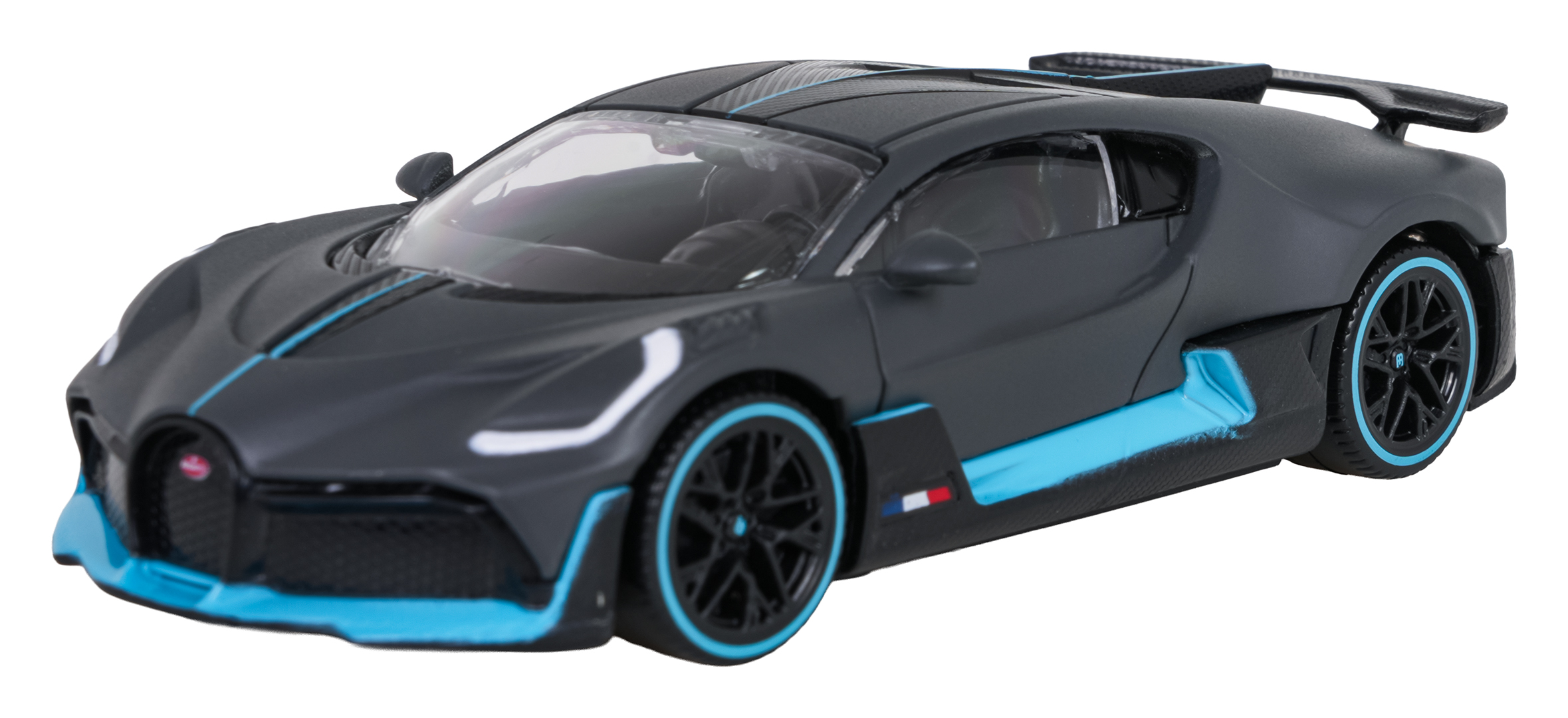 Metal Car 1:43 Bugatti Divo Gray RASTAR