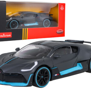 Metal Car 1:43 Bugatti Divo Gray RASTAR