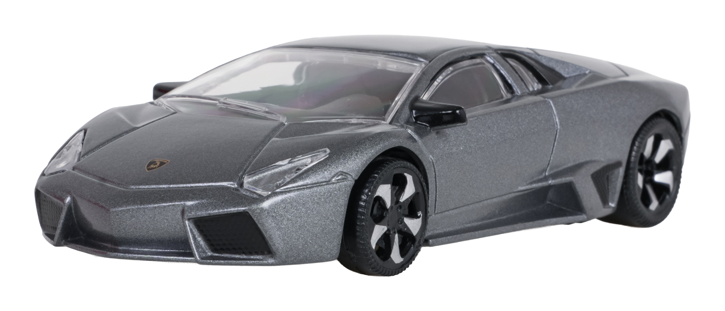 Metal Car 1:43 Lamborghini Reventon Gray RASTAR