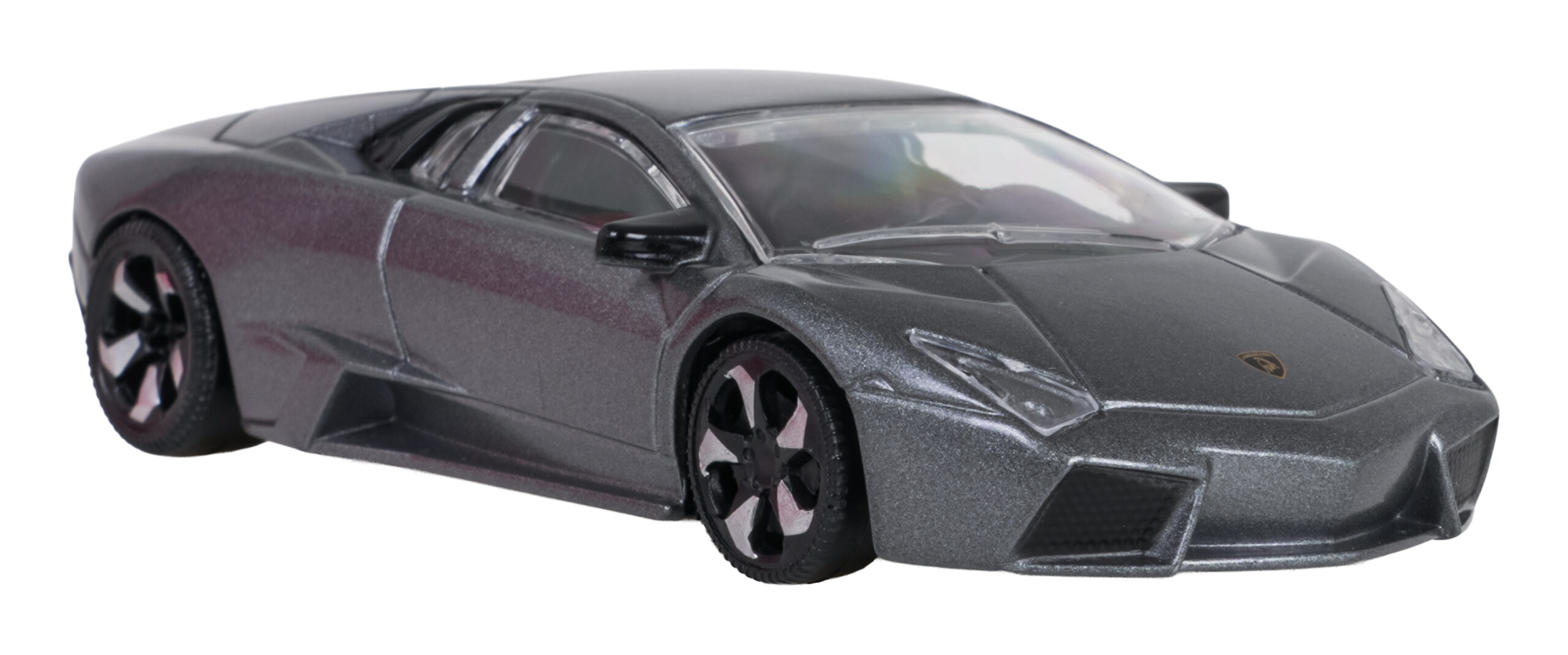 Metal Car 1:43 Lamborghini Reventon Gray RASTAR