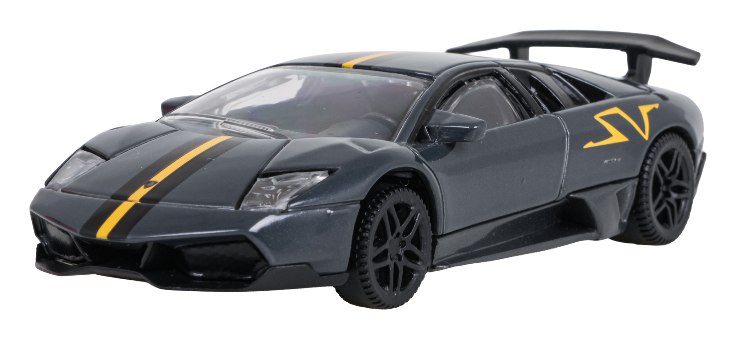 Metal Car 1:43 Murcielago LP 670-4 SV Superveloce Gray RASTAR