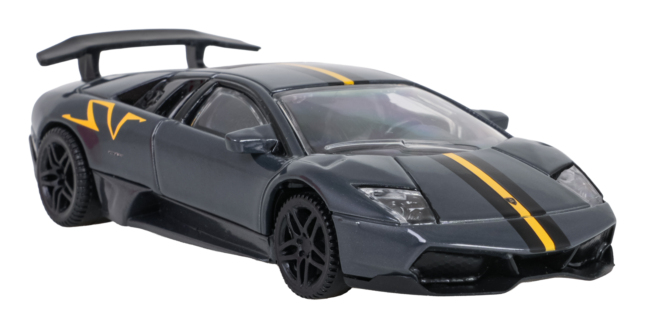 Metal Car 1:43 Murcielago LP 670-4 SV Superveloce Gray RASTAR