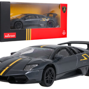 Metal Car 1:43 Murcielago LP 670-4 SV Superveloce Gray RASTAR