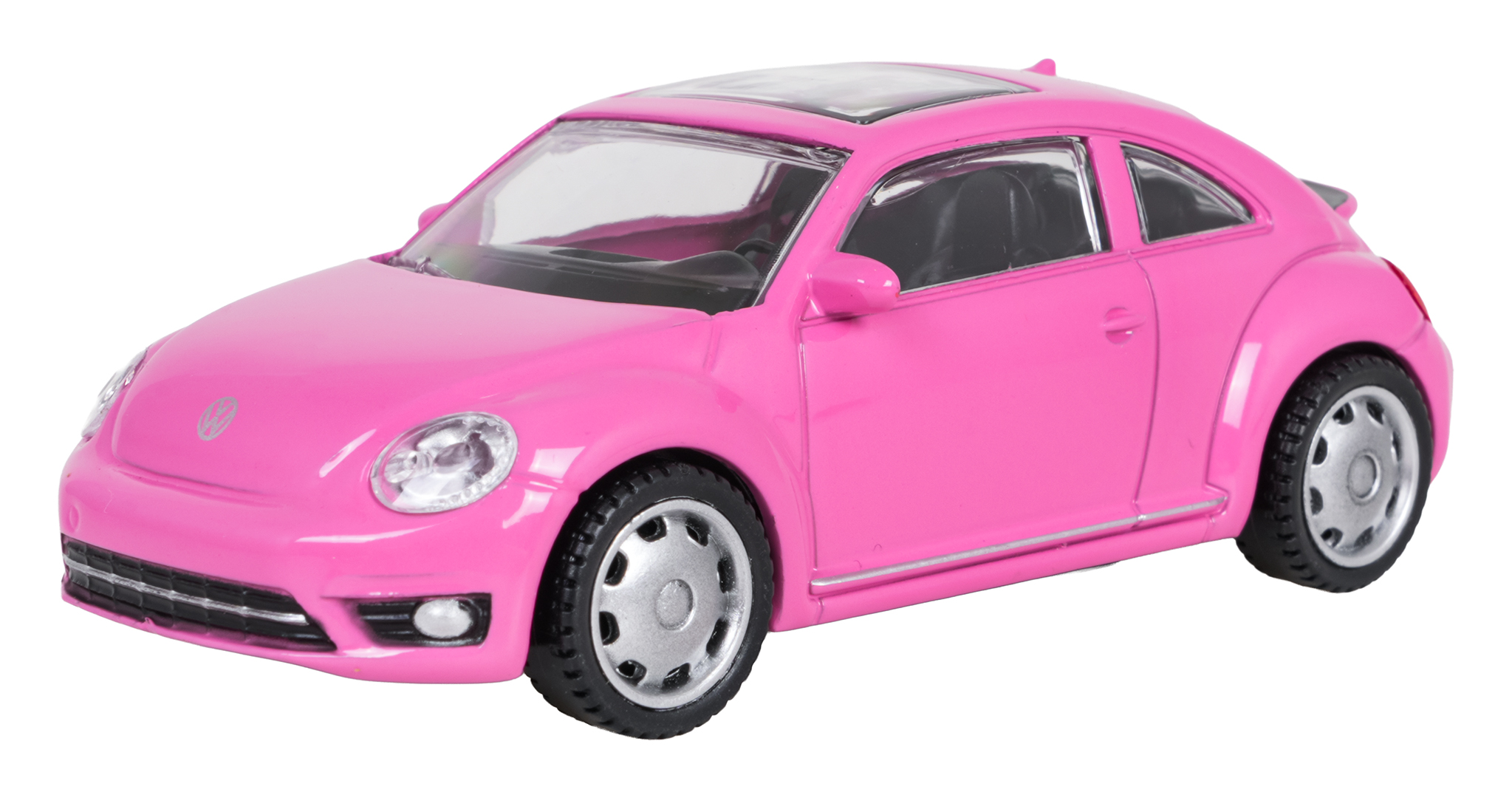 Metal Car 1:43 Volkswagen Beetle Pink RASTAR