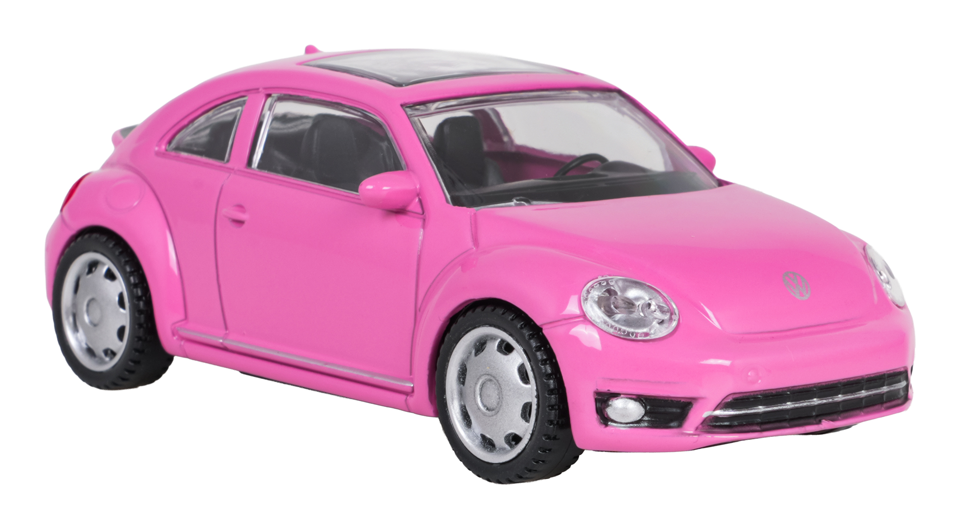 Metal Car 1:43 Volkswagen Beetle Pink RASTAR