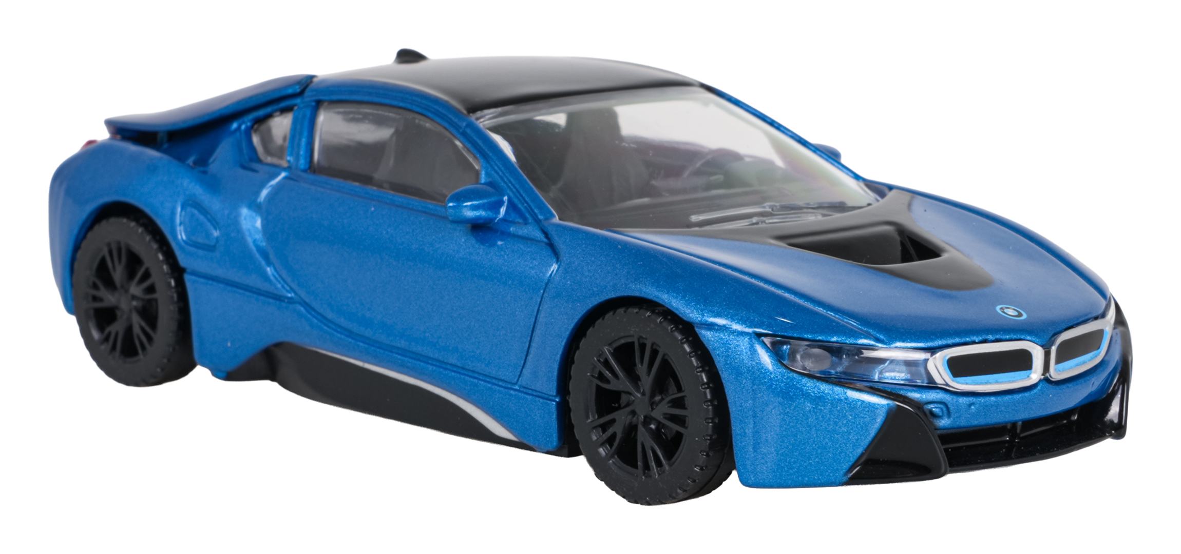 Metal Car 1:43 BMW i8 Blue RASTAR