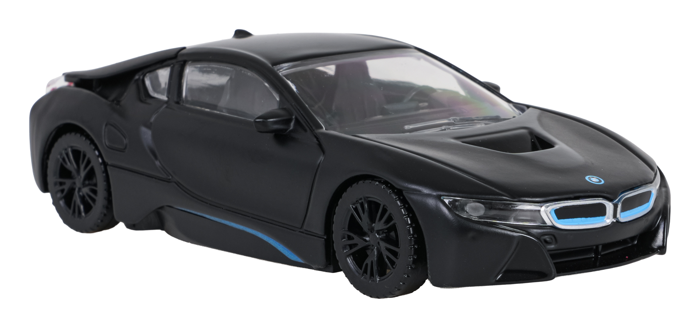 Metal Car 1:43 BMW i8 Black RASTAR