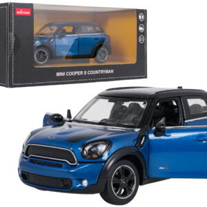 Metalni automobil 1:24 MINI Countryman plava RASTAR