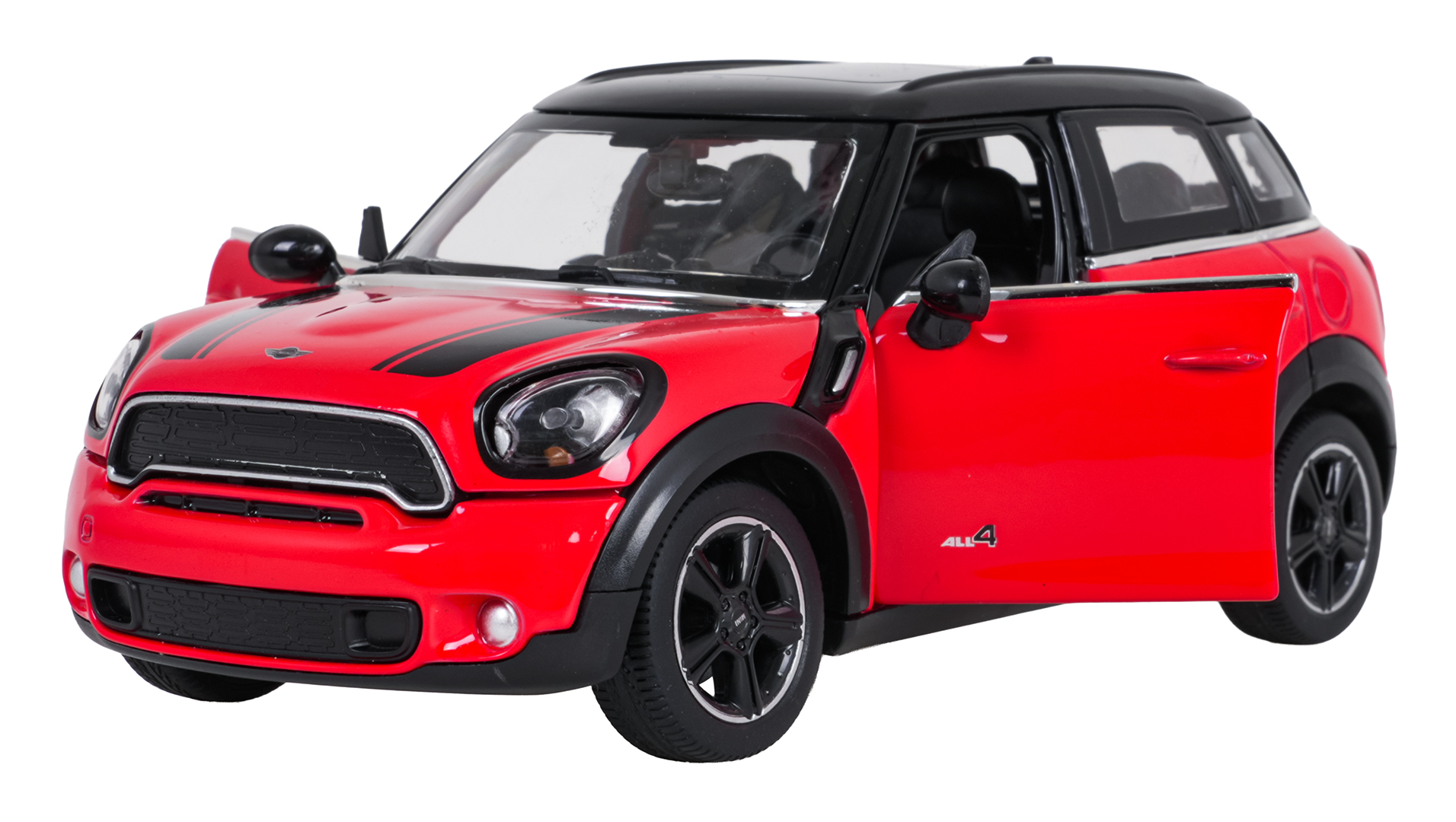 Metal Car 1:24 MINI Countryman Red RASTAR