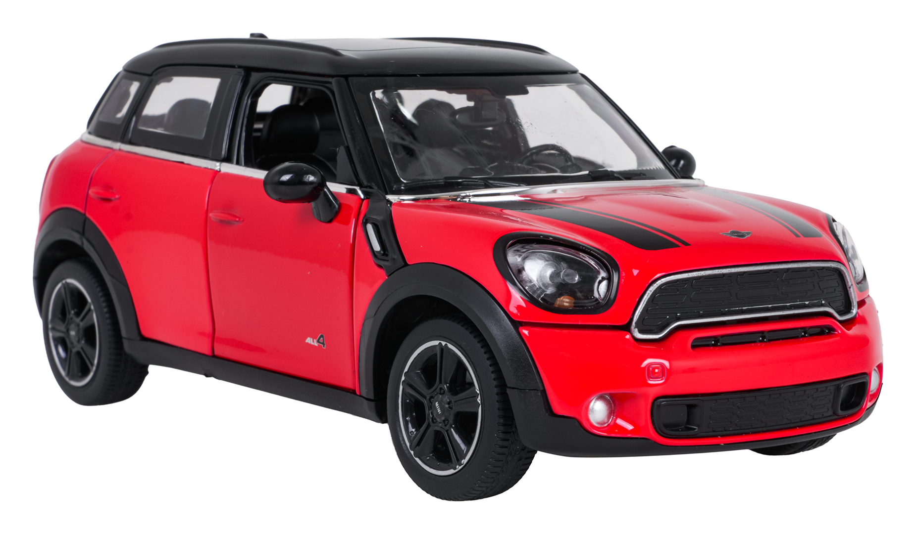 Metal Car 1:24 MINI Countryman Red RASTAR
