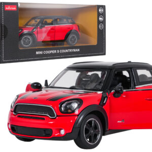Metalni automobil 1:24 MINI Countryman crvena RASTAR
