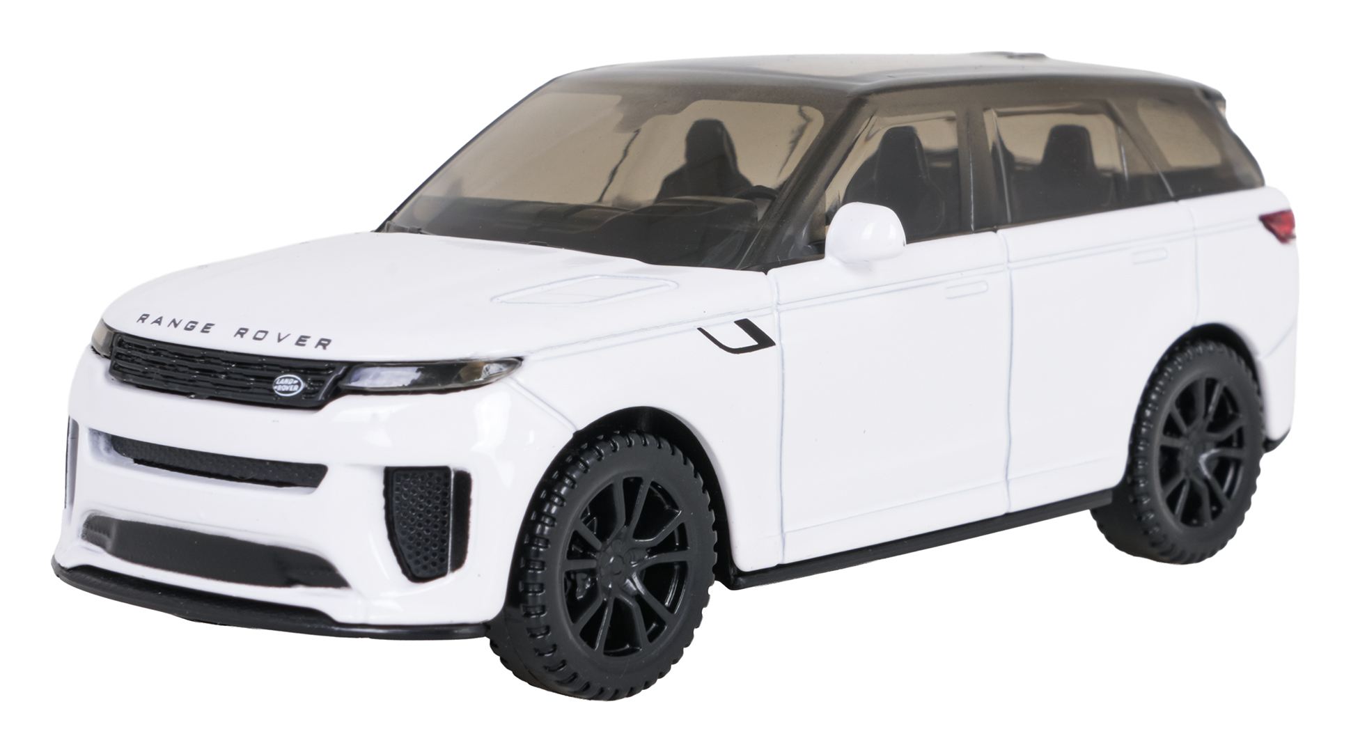 Metal Car 1:43 Range Rover Sport SV White RASTAR