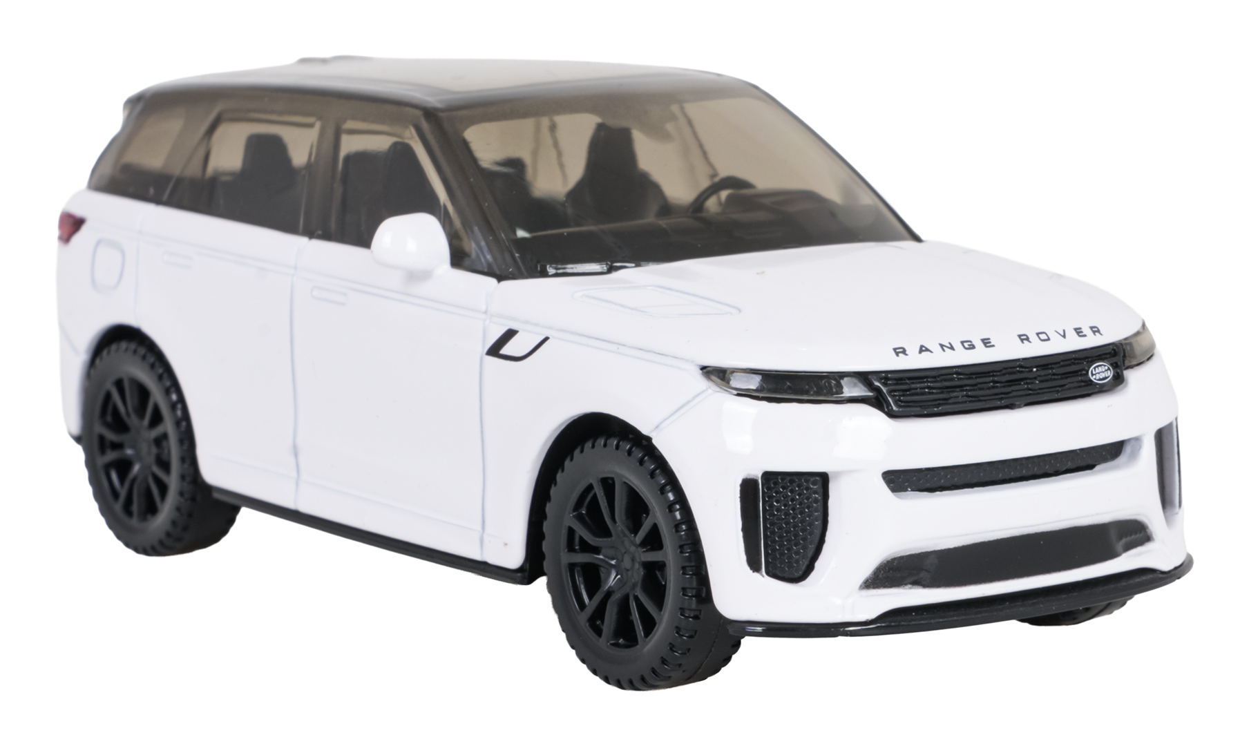 Metal Car 1:43 Range Rover Sport SV White RASTAR