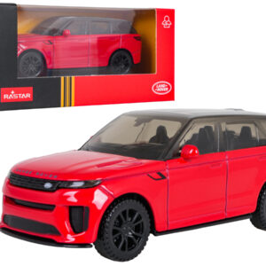 Metal Car 1:43 Range Rover Sport SV Red RASTAR