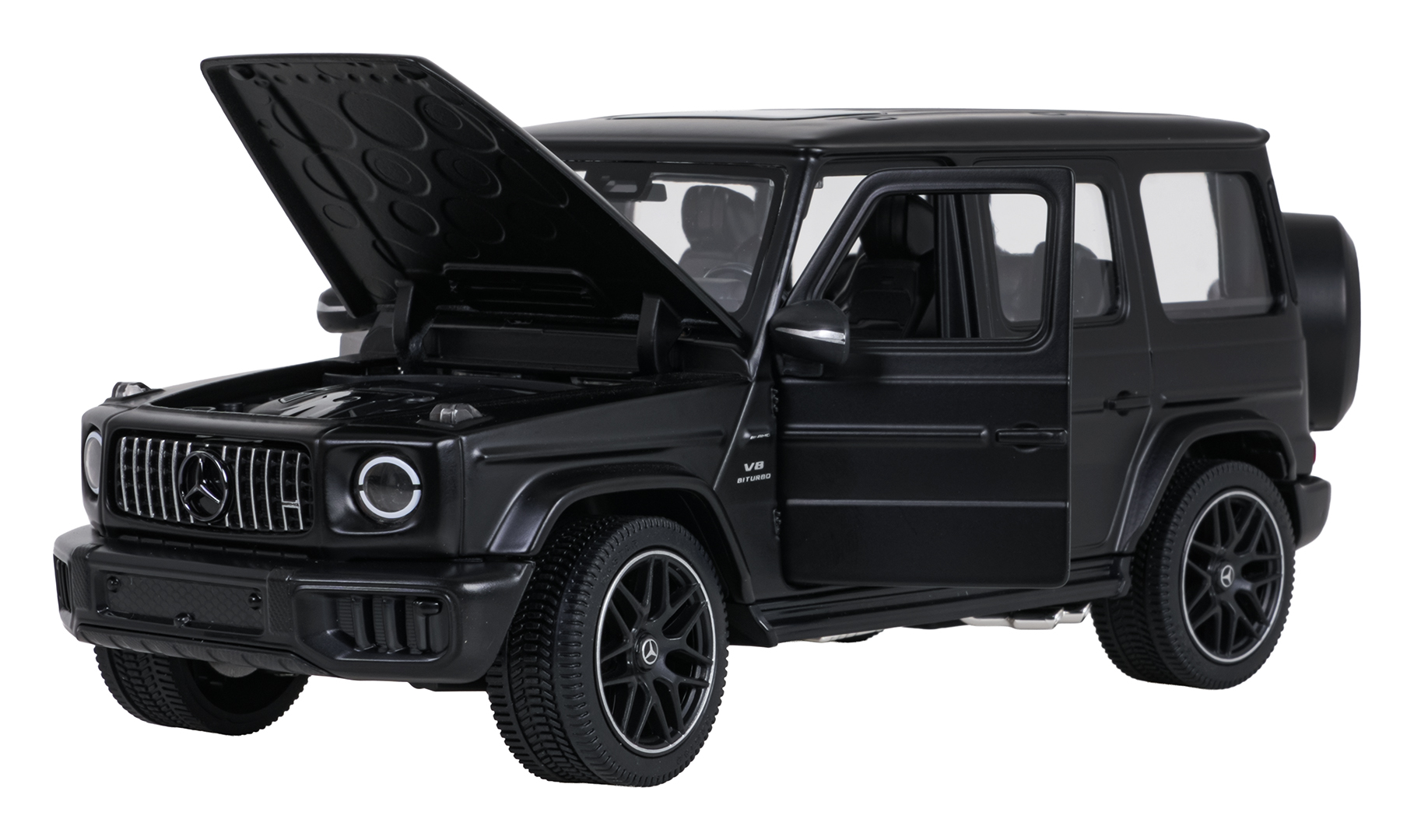 Metal Car 1:24 Mercedes AMG G63 Black RASTAR