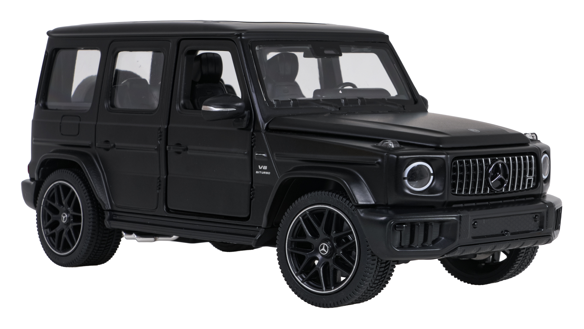 Metal Car 1:24 Mercedes AMG G63 Black RASTAR