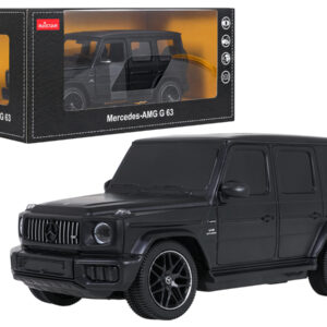Metal Car 1:24 Mercedes AMG G63 Black RASTAR