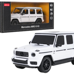 Metal Car 1:24 Mercedes AMG G63 White RASTAR