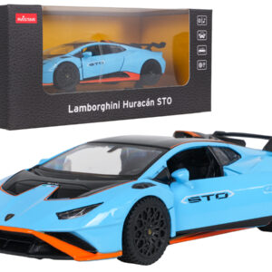 Metal Car 1:32 Lamborghini Huracan STO Blue RASTAR