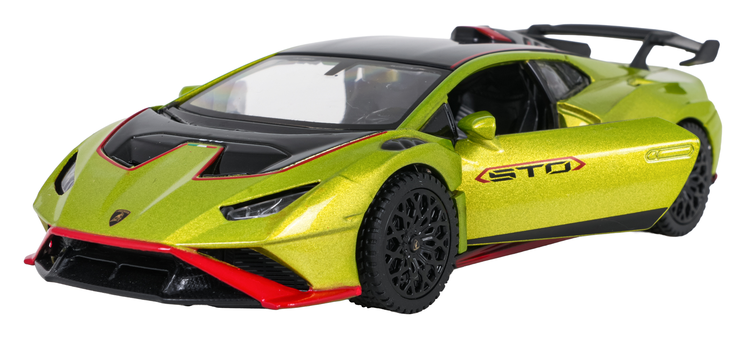 Metal Car 1:32 Lamborghini Huracan STO Green RASTAR