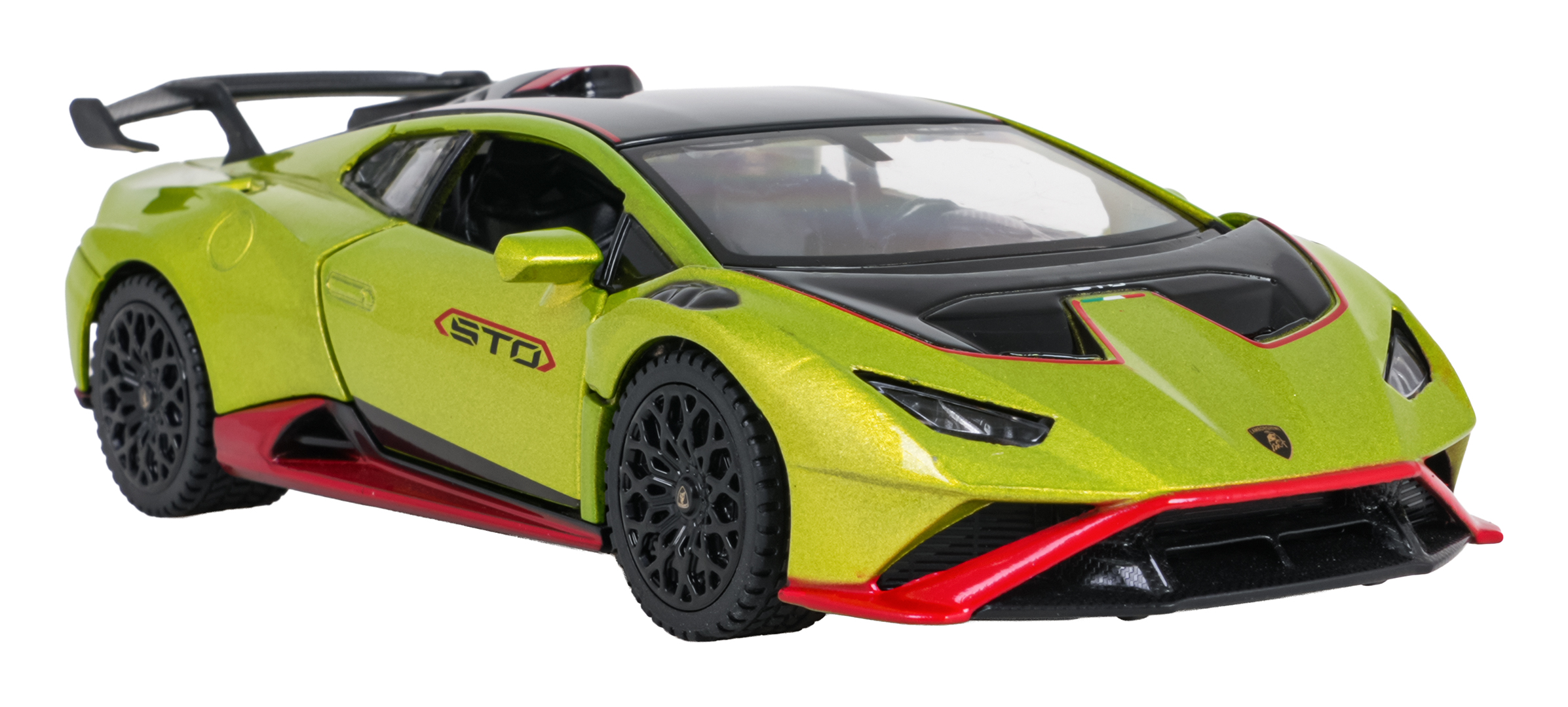 Metal Car 1:32 Lamborghini Huracan STO Green RASTAR