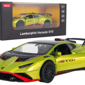 Metal Car 1:32 Lamborghini Huracan STO Green RASTAR