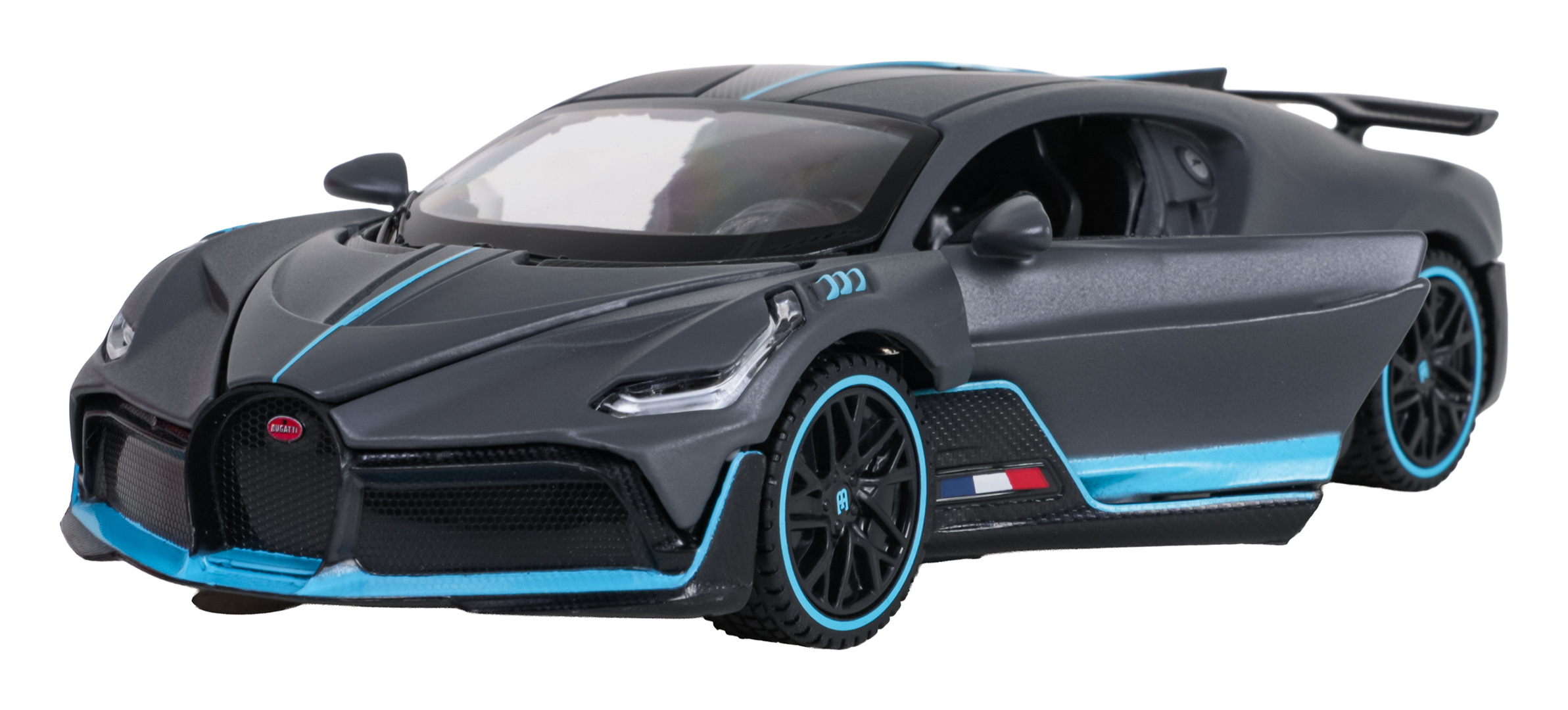 Metal Car 1:32 Bugatti Divo Gray RASTAR