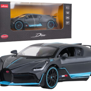Metal Car 1:32 Bugatti Divo Gray RASTAR