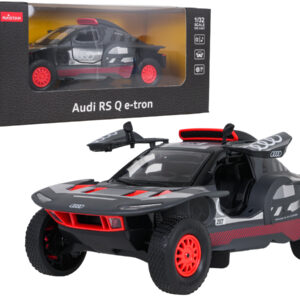 Metalni automobil 1:32 AUDI RS Q e-tron siva RASTAR