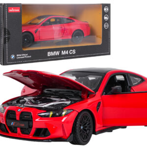 Metalni automobil 1:24 BMW M4 CS crvena RASTAR