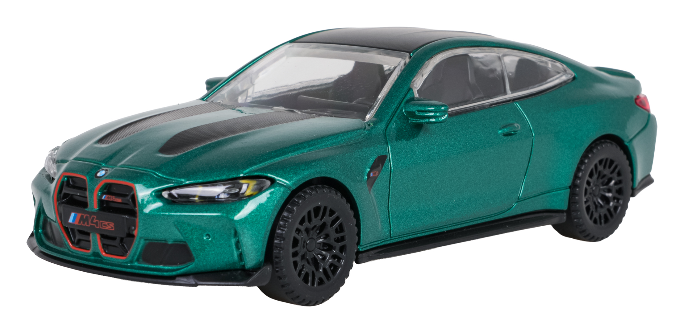 Metal Car 1:43 BMW M4 CS Green RASTAR
