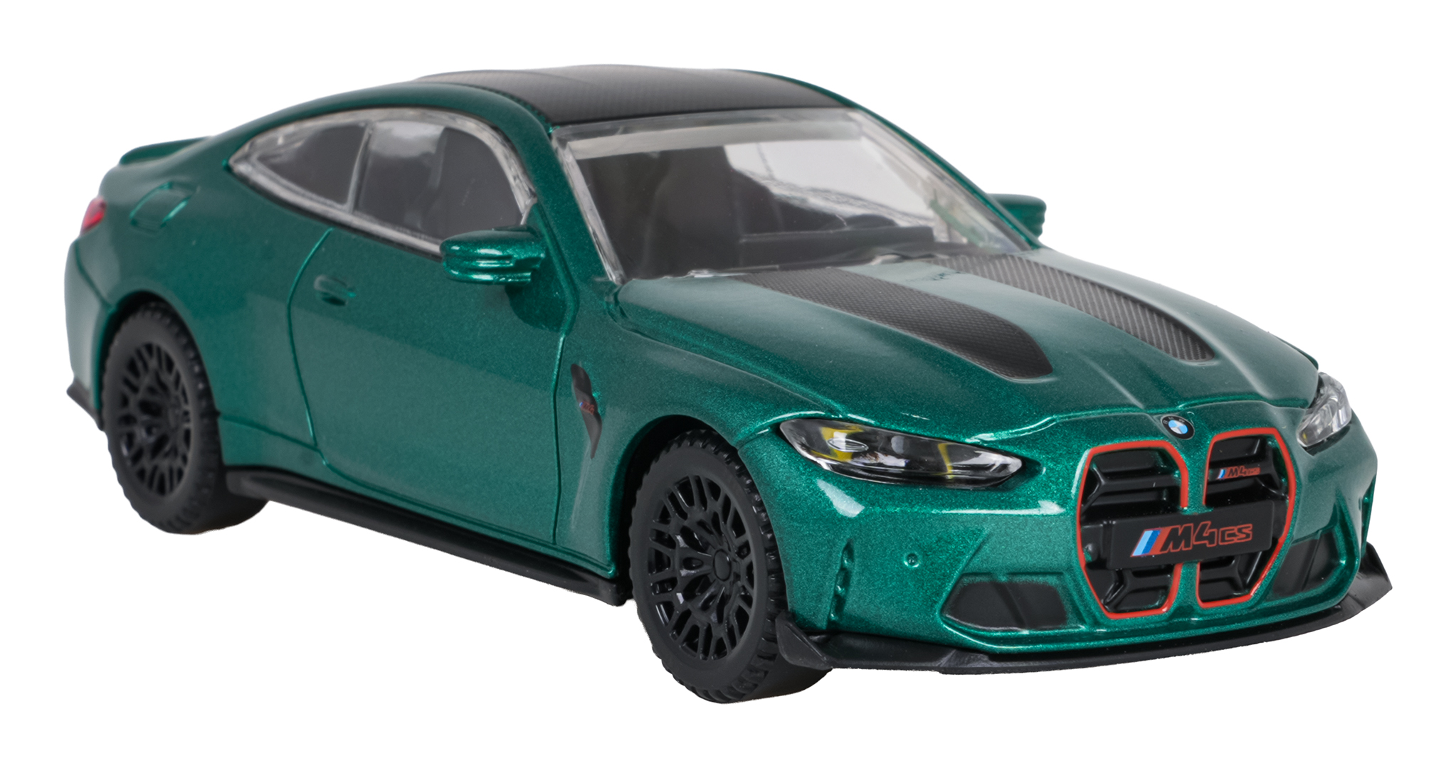 Metal Car 1:43 BMW M4 CS Green RASTAR