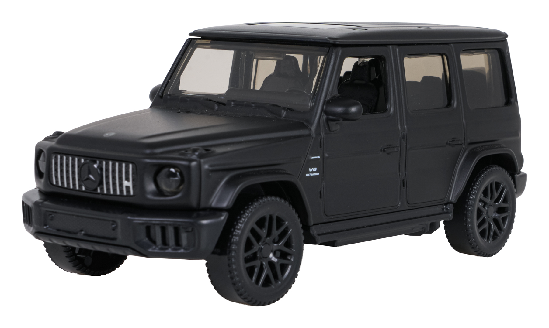 Metal Car 1:43 Mercedes AMG G63 Black RASTAR