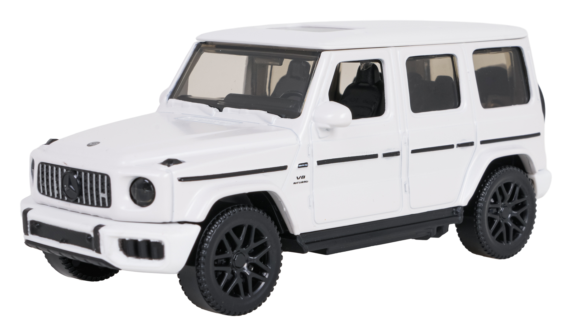 Metal Car 1:43 Mercedes AMG G63 White RASTAR