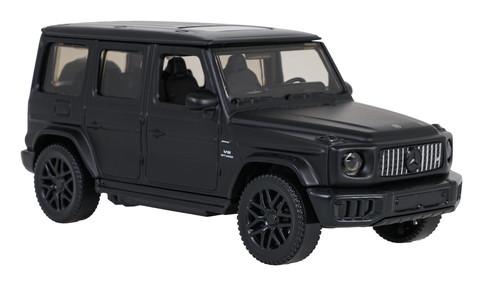 Metal Car 1:43 Mercedes AMG G63 Black RASTAR