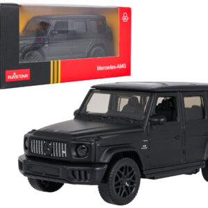 Metal Car 1:43 Mercedes AMG G63 Black RASTAR