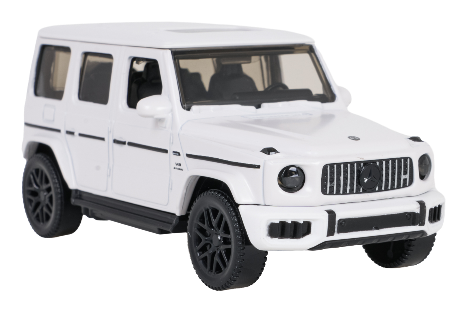 Metal Car 1:43 Mercedes AMG G63 White RASTAR