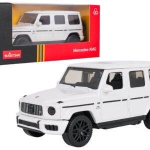 Metal Car 1:43 Mercedes AMG G63 White RASTAR