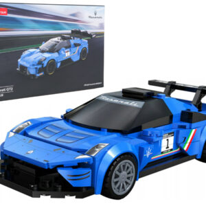 Car Blocks 1:28 Maserati MC20 GT2 Blue RASTAR