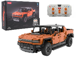 Kocke RC automobil 1:10 Hummer EV narančasta RASTAR