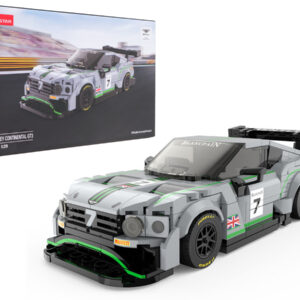 Car Blocks 1:29 Bentley Continental GT3 Gray RASTAR