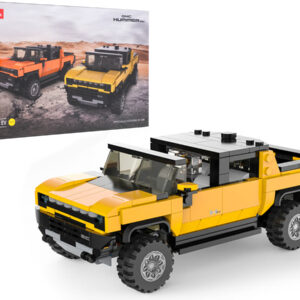 Automobil kocke 1:30 Hummer EV žuta RASTAR