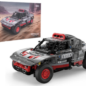 Car Blocks 1:14 Audi RS Q e-tron Gray RASTAR
