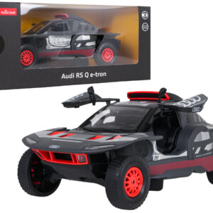 Metalni automobil 1:24 AUDI RS Q e-tron siva RASTAR