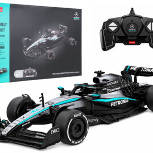 R/C car 1:16 Mercedes-AMG F1 W16 E Performance Building Kit Black RASTAR