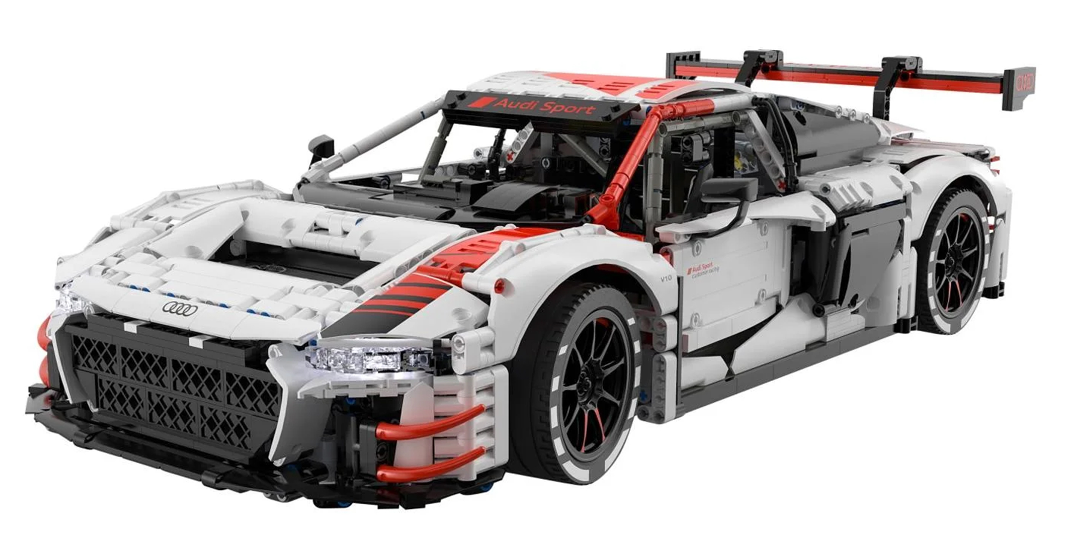 Car Blocks 1:8 Audi R8 LMS GT3 White RASTAR