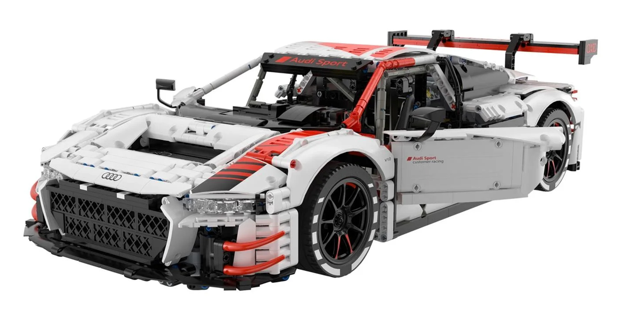 Car Blocks 1:8 Audi R8 LMS GT3 White RASTAR
