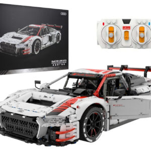 Car Blocks 1:8 Audi R8 LMS GT3 White RASTAR